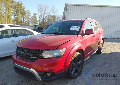 2020 Dodge Journey Crossroad from USA, damaged, VIN 3C4PDCGB6LT188347